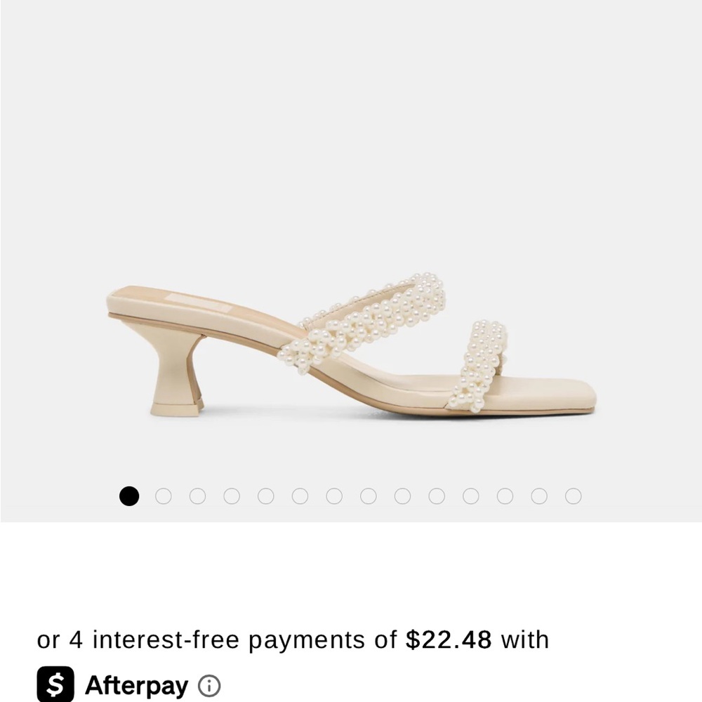 Dolce Vita Boni Kitten Heels Size 8